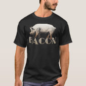 T-shirt Bacon Acrobat (Devant)