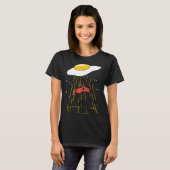 T-shirt Bacon and Eggs  Alien Kids Egg Crispy (Devant entier)