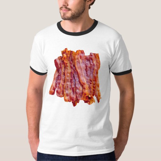 T-shirt Bacon Bacon (Devant)