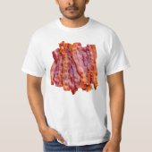 T-shirt Bacon Bacon (Devant)