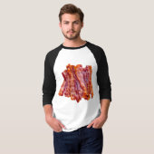 T-shirt Bacon Bacon (Devant entier)