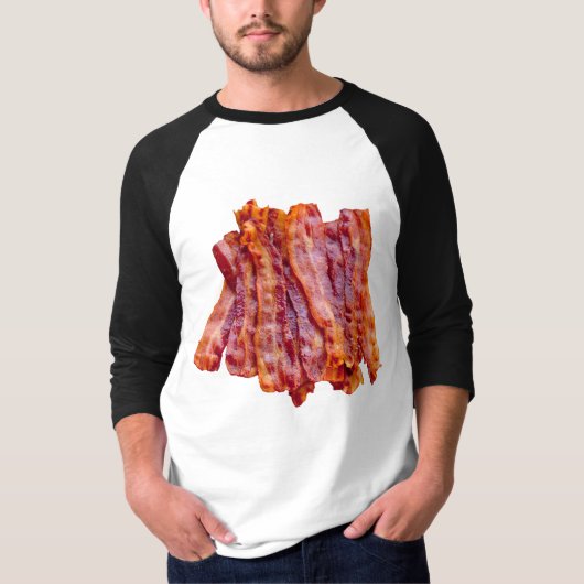 T-shirt Bacon Bacon (Devant)
