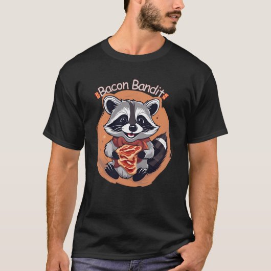 T-shirt Bacon Bandit (Devant)