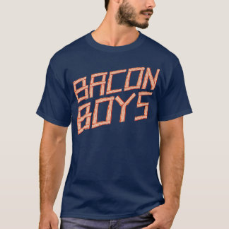 T-shirt Bacon Boys - Porc Viande Porc BBQ Barbecue Petit d
