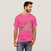 T-shirt Bacon de bière liberté - Funny Barbecue d'arme à b (Devant entier)