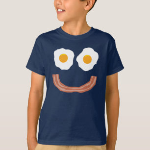 T-shirt Bacon d'oeufs