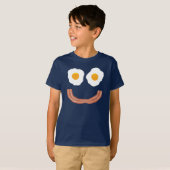T-shirt Bacon d'oeufs (Devant entier)