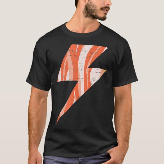 T-shirt Bacon éclair boulon Keto Diet choquant T  (Devant)