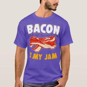 T-shirt Bacon est ma confiture