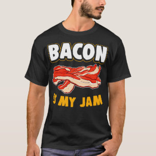 T-shirt Bacon est ma confiture