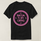 T-shirt Bacon est mon studio 1 (Design devant)