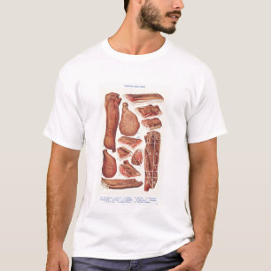 T-shirt Bacon et jambon