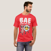 T-shirt Bacon et oeuf BAE (Devant entier)