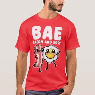 T-shirt Bacon et oeuf BAE