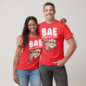 T-shirt Bacon et oeuf BAE (Unisexe)