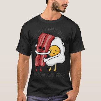 T-shirt Bacon et Œufs