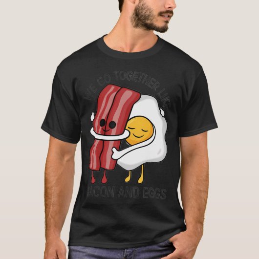T-shirt Bacon et Œufs (Devant)