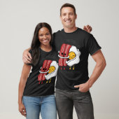 T-shirt Bacon et Œufs (Unisexe)