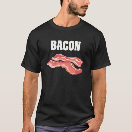 T-shirt Bacon Halloween Costume Groupe Aliments Bacon Et O (Devant)