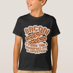 T-shirt Bacon Lifestyle