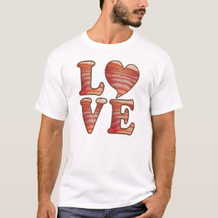 T-shirt Bacon Love