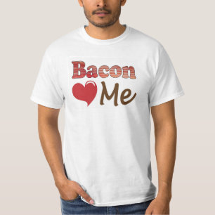 T-shirt Bacon m'aime
