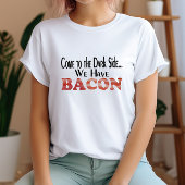 T-shirt Bacon mignon