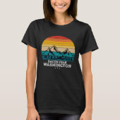 T-SHIRT BACON PEAK WASHINGTON (Devant)