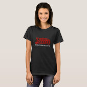 T-shirt Bacon rend tout mieux (Devant entier)