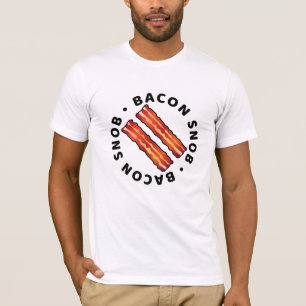 T-shirt Bacon Snob
