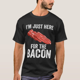 T-shirt Bacon Vêtements Bacon Cochon Porc Humour Hommes