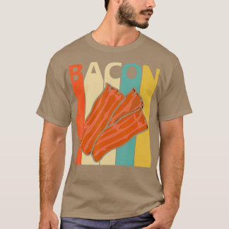 T-shirt Bacon vintage