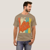 T-shirt Bacon vintage (Devant entier)