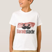 T-shirt Baconstache (Devant)