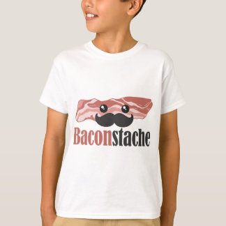 T-shirt Baconstache