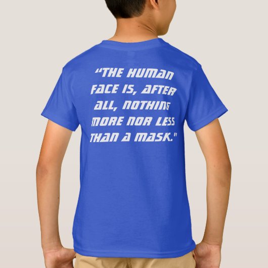 T-shirt BACS Faces Project (Dos)