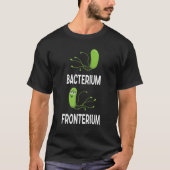 T-shirt Bacterium Fronterium  Bacteriology 11 (Devant)