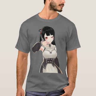 T-shirt Bad Anime Girl Japonaise Otaku Kawaii Vêtements An
