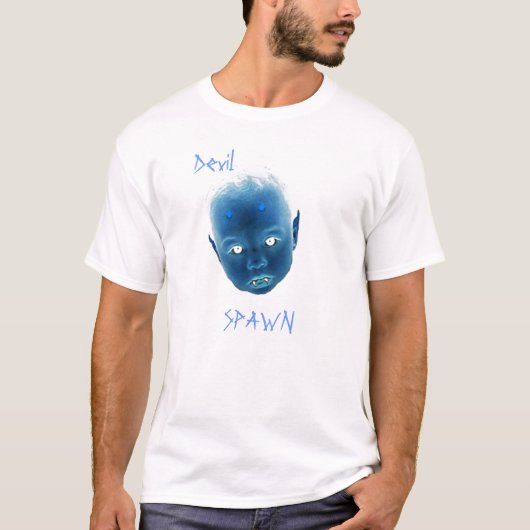 T-shirt Bad Baby (Devant)