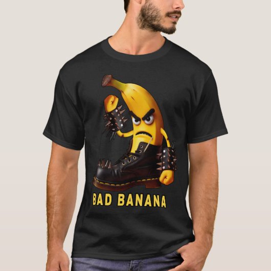 T-shirt Bad Banana (Devant)