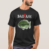 T-shirt Bad Bass (Devant)