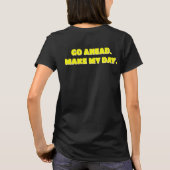 T-shirt Bad Boogie - Essayez de m'arrêter (Dos)