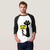 T-shirt Bad Booglie Drôle Pas Encore (Devant entier)