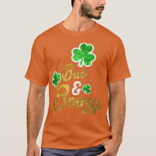T-shirt Bad Boozy Funny Saint-Patricks Day Boire