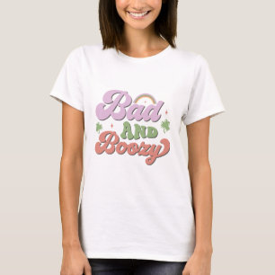 T-shirt Bad & Boozy St. Patricks