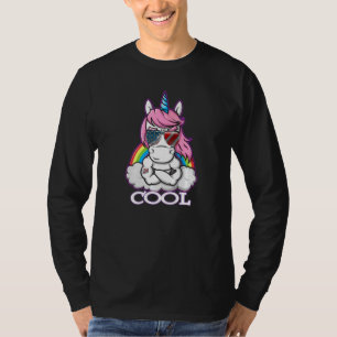 T-shirt Bad Boy Unique Unicorn Horse Gangster Band Bold Co