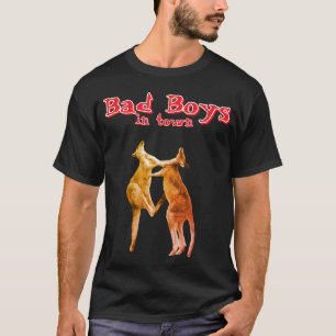T-Shirt Bad Boys en ville