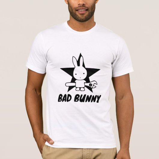 T-shirt Bad Bunny (Devant)