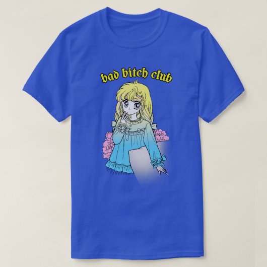 T-shirt Bad Club (Design devant)