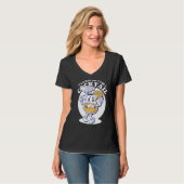 T-shirt Bad day to be a cocktail drink alcohol (Devant entier)